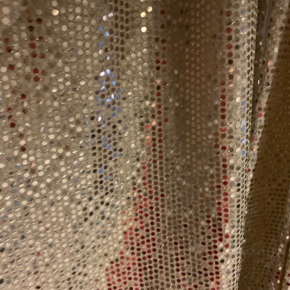 Never fully dressed - sequin wrap dress - worn once size US 4 - Picture 2 of 3